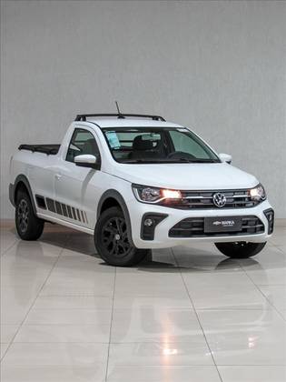 VOLKSWAGEN SAVEIRO 1.6 MSI TRENDLINE CS 16V FLEX 2P MANUAL